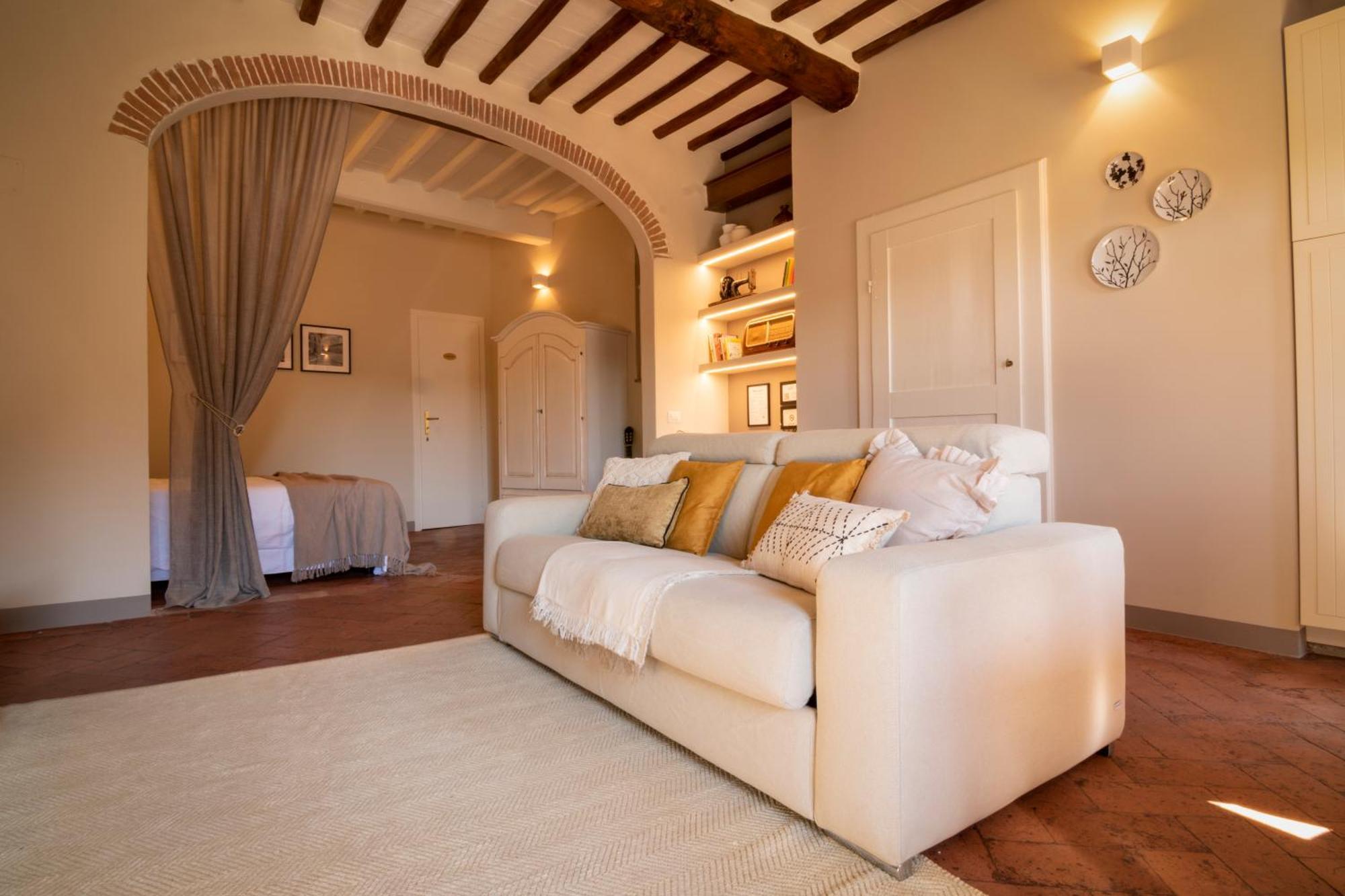 Ridolfo House Apartment ซานมีเนียโต ภายนอก รูปภาพ