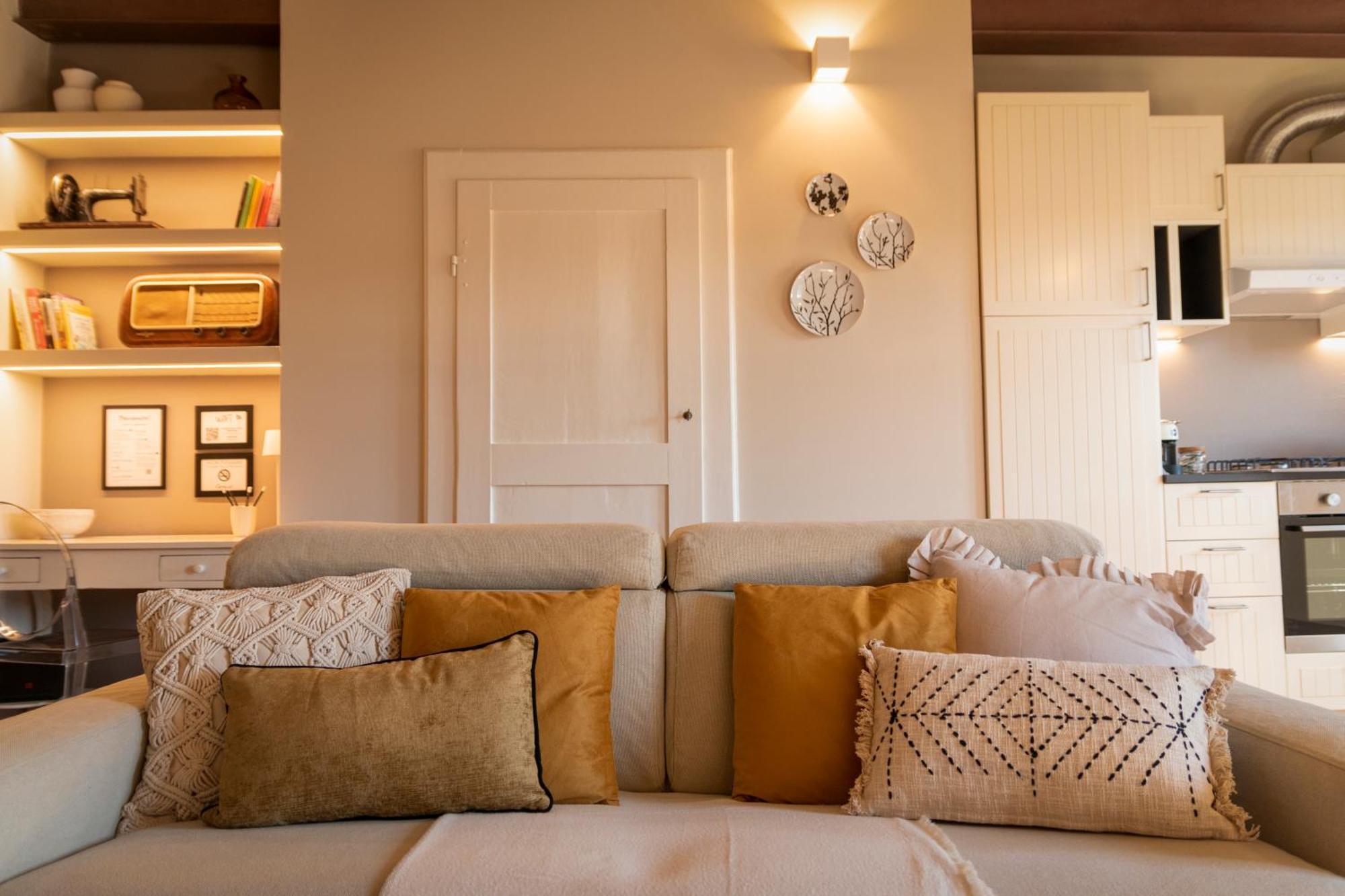 Ridolfo House Apartment ซานมีเนียโต ภายนอก รูปภาพ