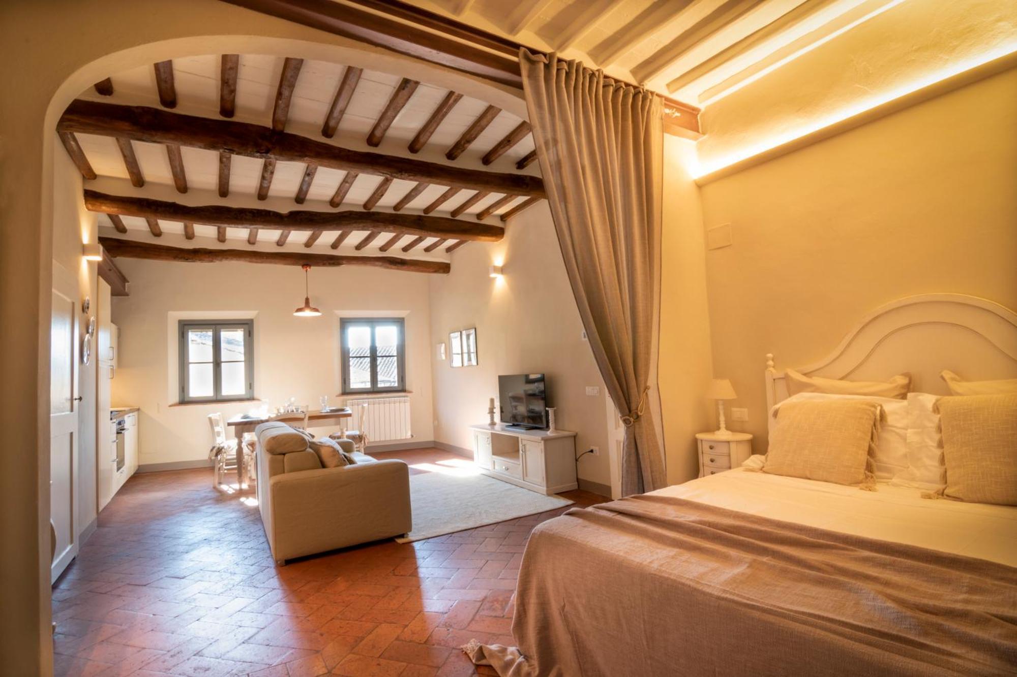 Ridolfo House Apartment ซานมีเนียโต ภายนอก รูปภาพ